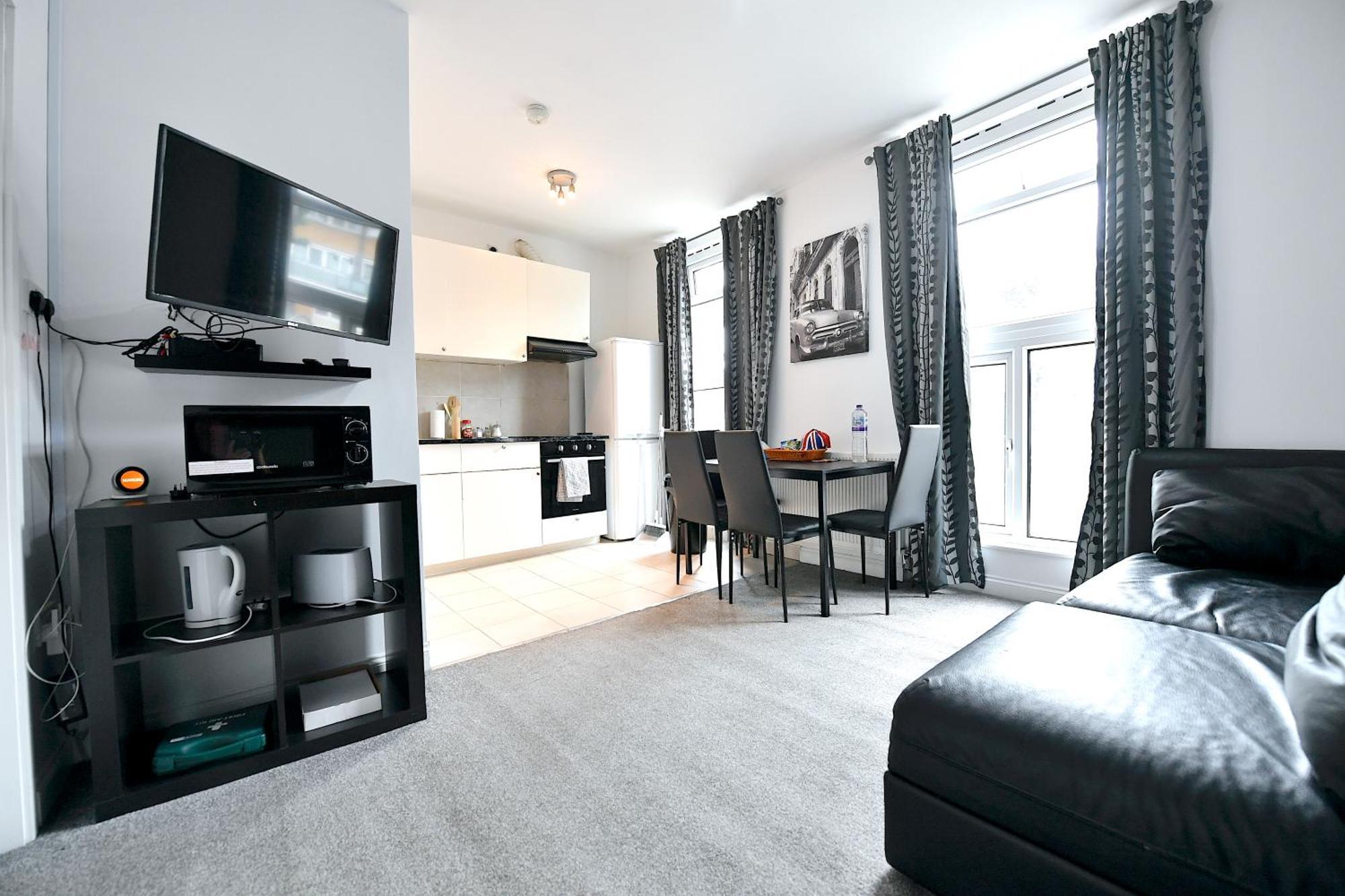 City Central Apartments Londres Exterior foto